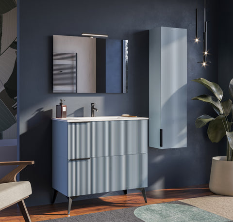 Cannes - Set mobile bagno base doppia 90