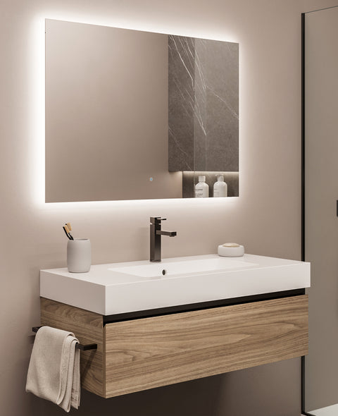 Zefiro - Set mobile bagno 100 - Arredo per il bagno - Limpido Design