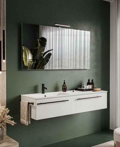 Riflesso - Set mobile bagno 140 - Arredo per il bagno - Limpido Design