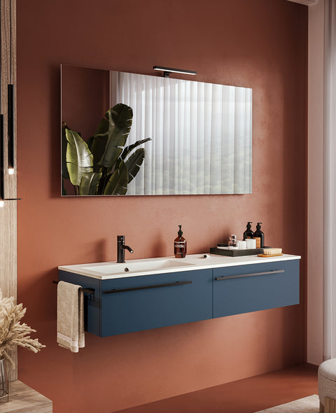 Riflesso - Set mobile bagno 140 - Arredo per il bagno - Limpido Design