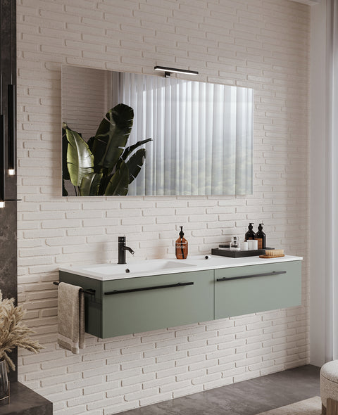 Riflesso - Set mobile bagno 140 - Arredo per il bagno - Limpido Design