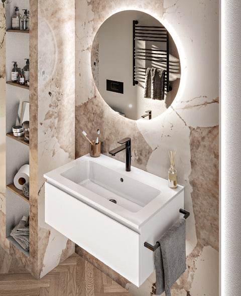 Zefiro - Set mobile bagno 70 - Arredo per il bagno - Limpido Design
