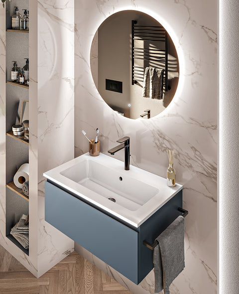 Zefiro - Set mobile bagno 70 - Arredo per il bagno - Limpido Design