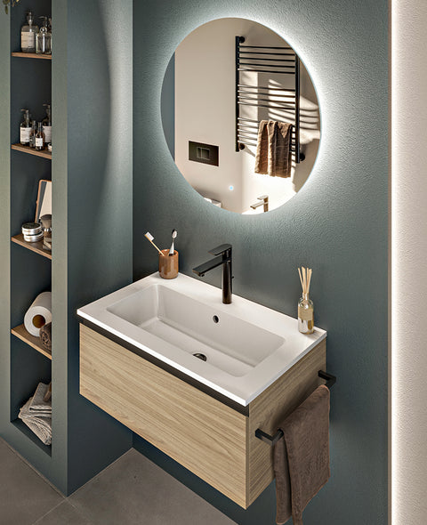 Zefiro - Set mobile bagno 70 - Arredo per il bagno - Limpido Design
