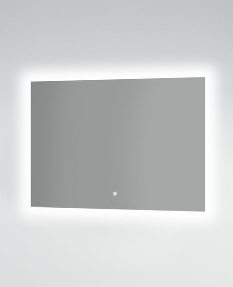 Specchio bagno orizzontale - Arredo per il bagno - Limpido Design