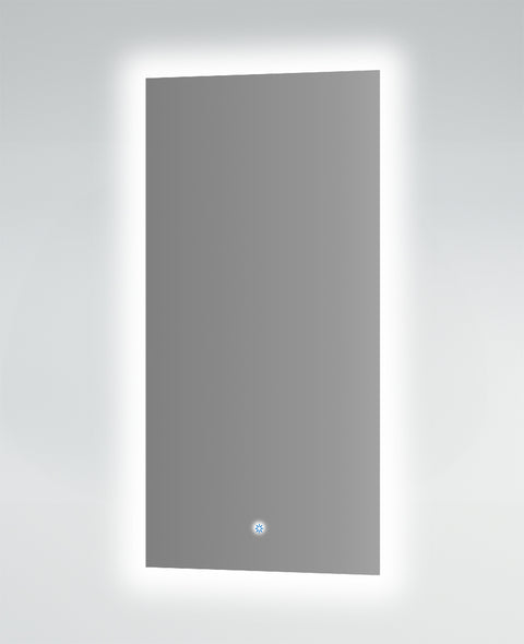 Specchio bagno verticale