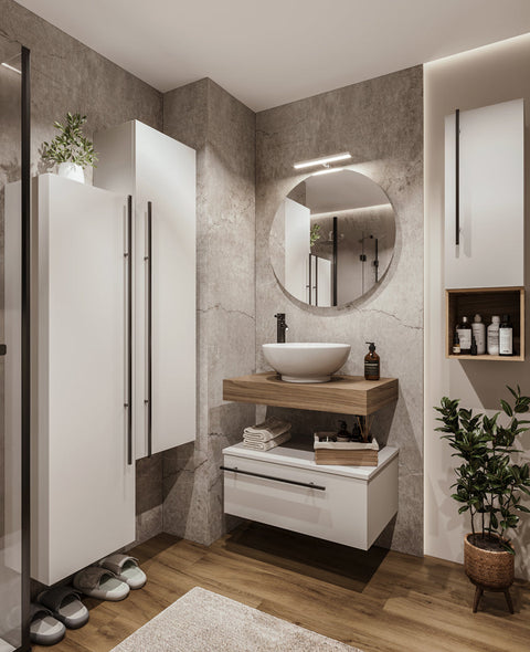 Riflesso - Set mobile bagno 70.5