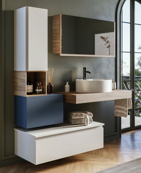 Zefiro - Set mobile bagno top 100 - Arredo per il bagno - Limpido Design