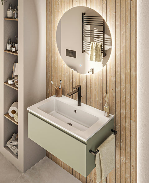 Zefiro - Set mobile bagno 70 - Arredo per il bagno - Limpido Design