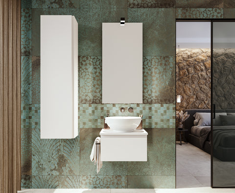 Zefiro - Set mobile bagno 50 - Arredo per il bagno - Limpido Design