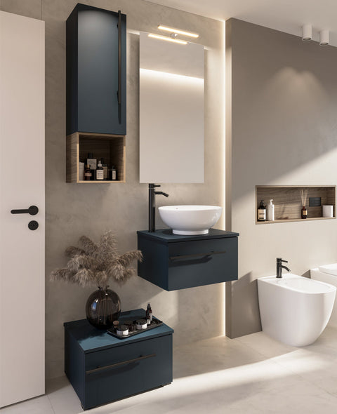Riflesso - Set mobile bagno 50 - Arredo per il bagno - Limpido Design