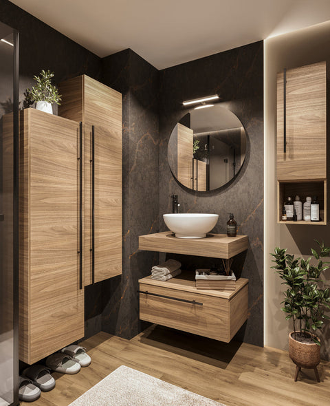 Riflesso - Set mobile bagno 70 - Arredo per il bagno - Limpido Design