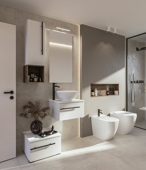 Come dar luce ad un bagno piccolo