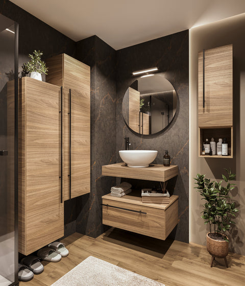 Colonne bagno: guida completa alla scelta funzionale e di design