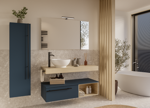 Top bagno effetto legno: calore e naturalezza per il tuo ambiente