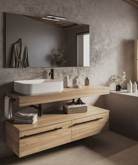 Top bagno: guida completa alla scelta del piano lavabo perfetto