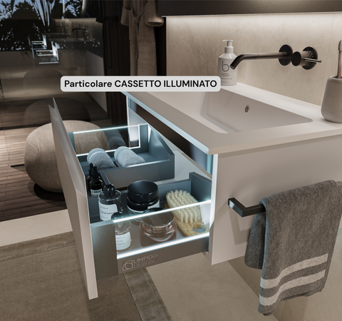 Riflesso - Set mobile bagno 100