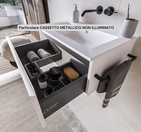 Riflesso - Set mobile bagno 100