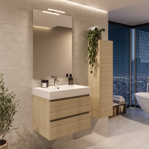 Aura - Set mobile bagno 70