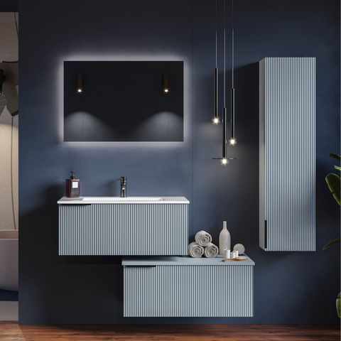 Cannes - Set mobile bagno 90
