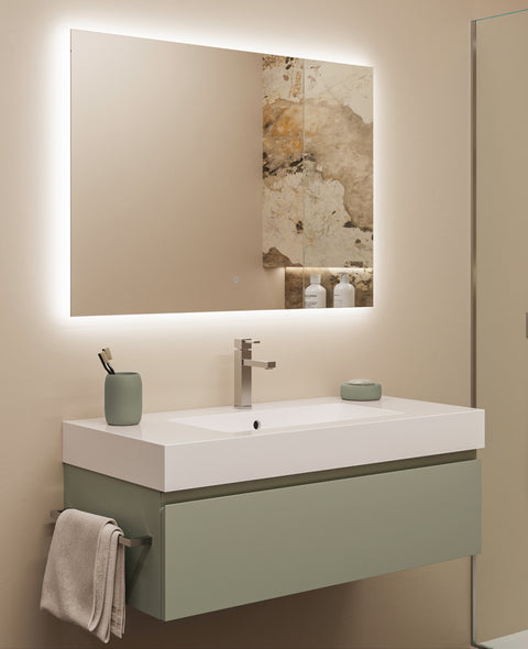 Zefiro - Set mobile bagno 100 - Arredo per il bagno - Limpido Design