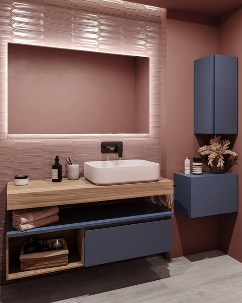 Zefiro - Set mobile bagno top 120.5