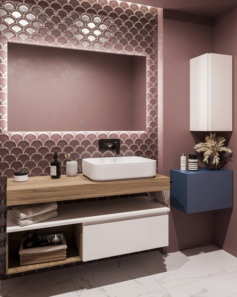 Zefiro - Set mobile bagno top 120.5