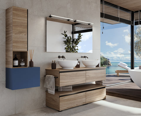 Zefiro - Set mobile bagno 140.5