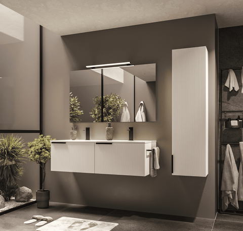 Cannes - Set mobile bagno 120