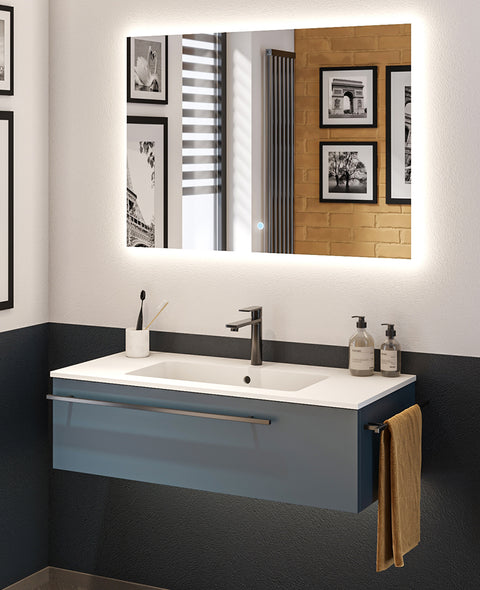 Riflesso - Set mobile bagno 100 - Arredo per il bagno - Limpido Design