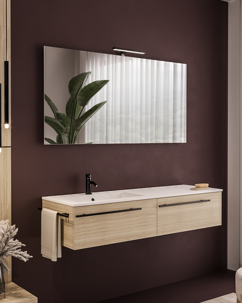 Riflesso - Set mobile bagno 140