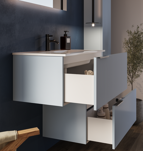 Cannes - Set mobile bagno 90