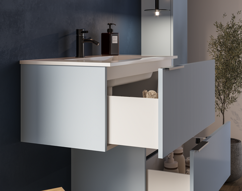 Cannes - Set mobile bagno 120