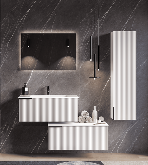 Cannes - Set mobile bagno 90