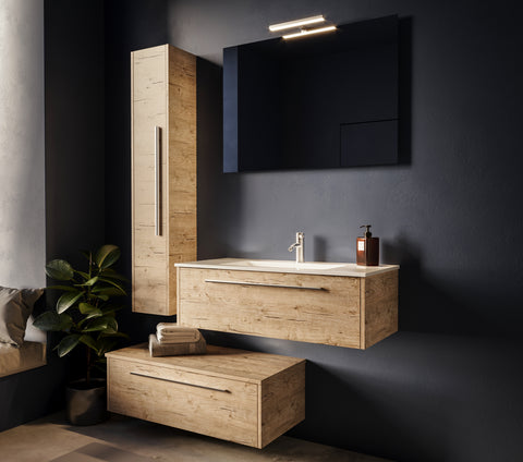 Essenza - Set mobile bagno 100