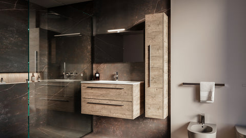 Essenza - Set mobile bagno 90