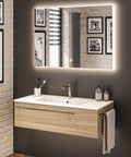 Riflesso - Set mobile bagno 100 - Arredo per il bagno - Limpido Design