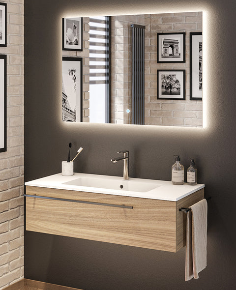 Riflesso - Set mobile bagno 100 - Arredo per il bagno - Limpido Design