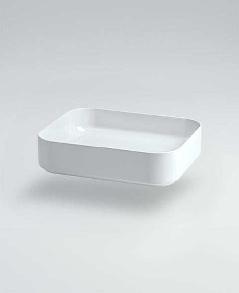 Lavabo in appoggio da ceramica - Arredo per il bagno - Limpido Design