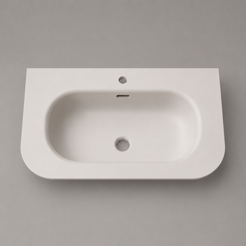 Argo - Set mobile bagno 80 cm legno rovere