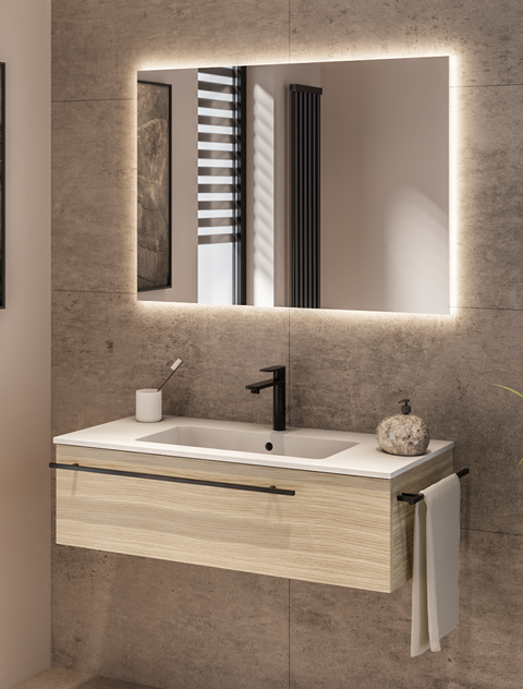 Riflesso - Set mobile bagno 100