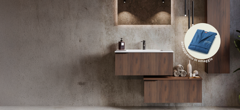 Saldi invernali: 30% di sconto su tutti i set bagno + accappatoio in omaggio su ordini superiori a 500€