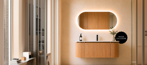 Scopri la collezione Argo e Cosmo: approfitta del -20% sui nuovi set bagno!