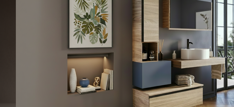 -40% su tutto l'arredo bagno. Rinnova il tuo stile a prezzi unici, fino a esaurimento scorte!