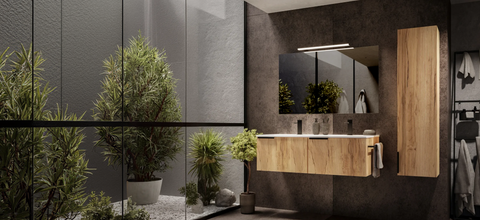 -50% su tutto l'arredo bagno. Rinnova il tuo stile a prezzi unici, fino a esaurimento scorte!
