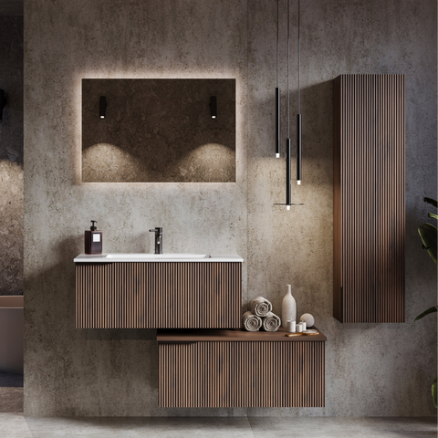 Cannes - Set mobile bagno 90