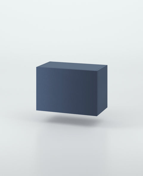 Pensile 50 blu oceano Apertura destra/sinistra