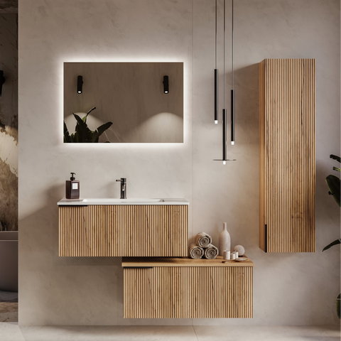 Cannes - Set mobile bagno 90