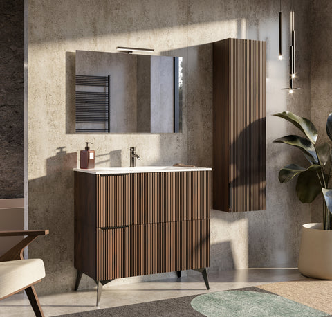 Cannes - Set mobile bagno base doppia 90