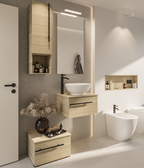 Riflesso - Set mobile bagno 50.5